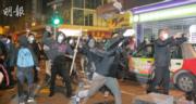 【旺角暴力衝突】經民聯憂拖累香港國際形象 倡警加強裝備 (19:23)