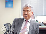 韓國外交部東北亞事務局長李相德稱，韓國希望日本在「慰安婦」問題上拿出更大誠意。（林康琪攝）