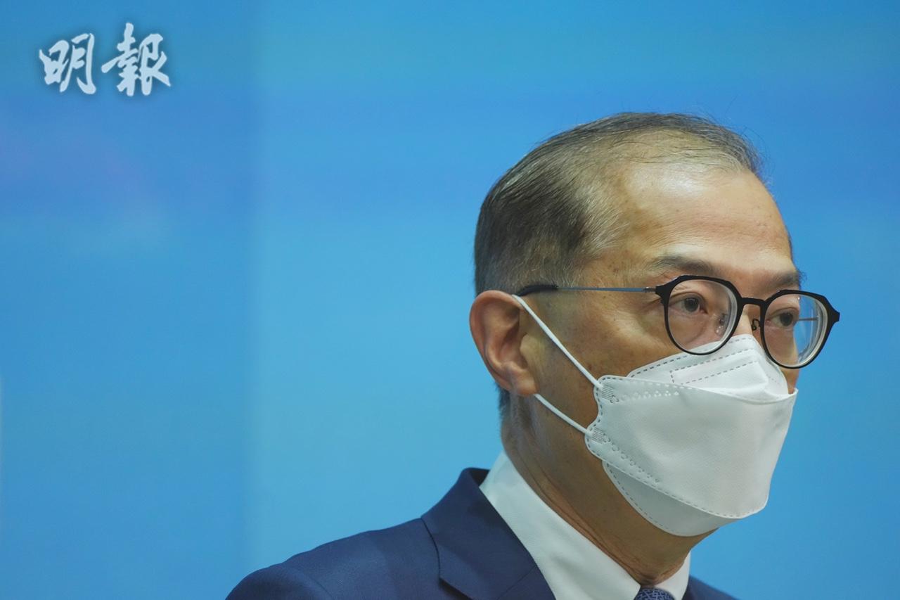 被指與李家超抗疫政策有分歧　盧寵茂稱「一個做好人　一個做衰人」
