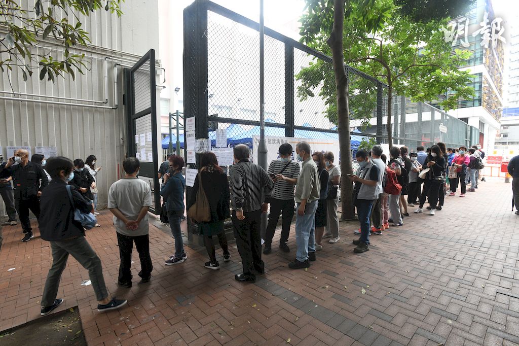 核酸檢測需求減　政府只保留5個社區檢測站