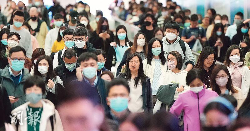 撤口罩令半個月流感宗數升　幼兒園幼兒中心發燒、咳嗽個案處高水平