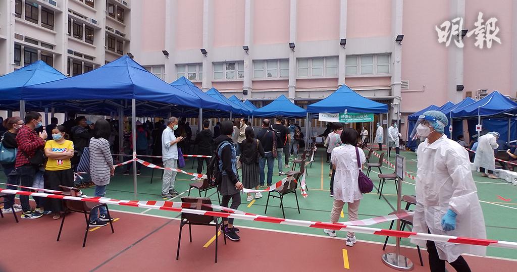 核酸社區檢測點3月22日起僅保留5個　包括愛丁堡廣場、梁顯利及瀝源【附自費核酸檢測服務連結】