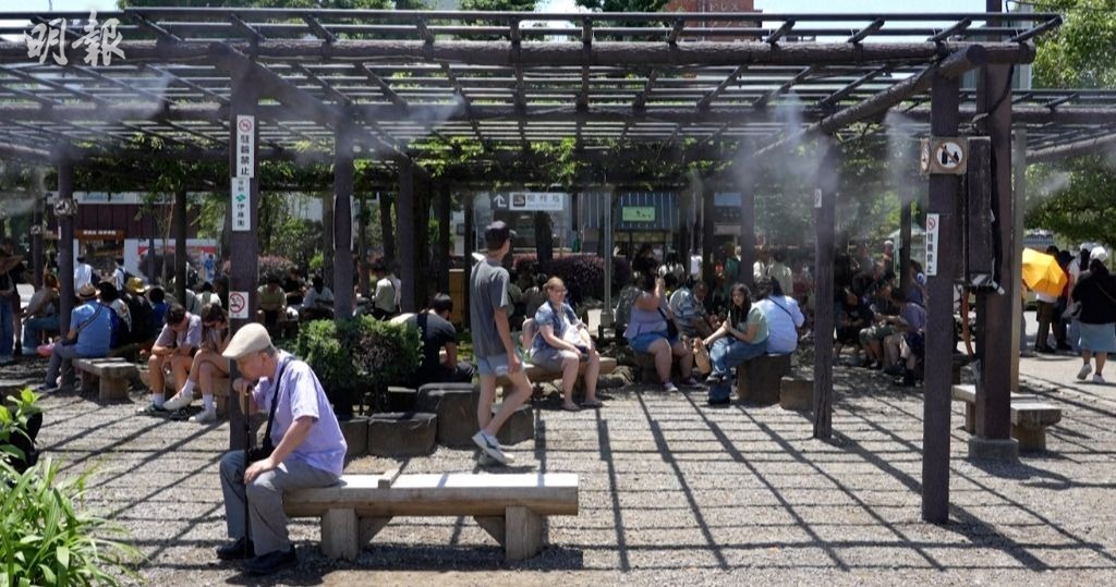 短片：日本東京炎熱氣溫逾35°C　氣象廳發中暑警告
