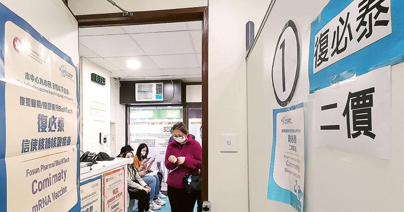 疫歿者已打3針比率增 近月佔逾半 許樹昌：不少接種第三針逾半年 免疫力減