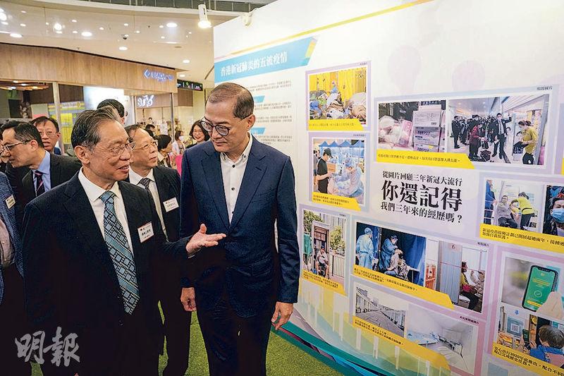 不止復常 盧寵茂：醫療體系要「超常」改革