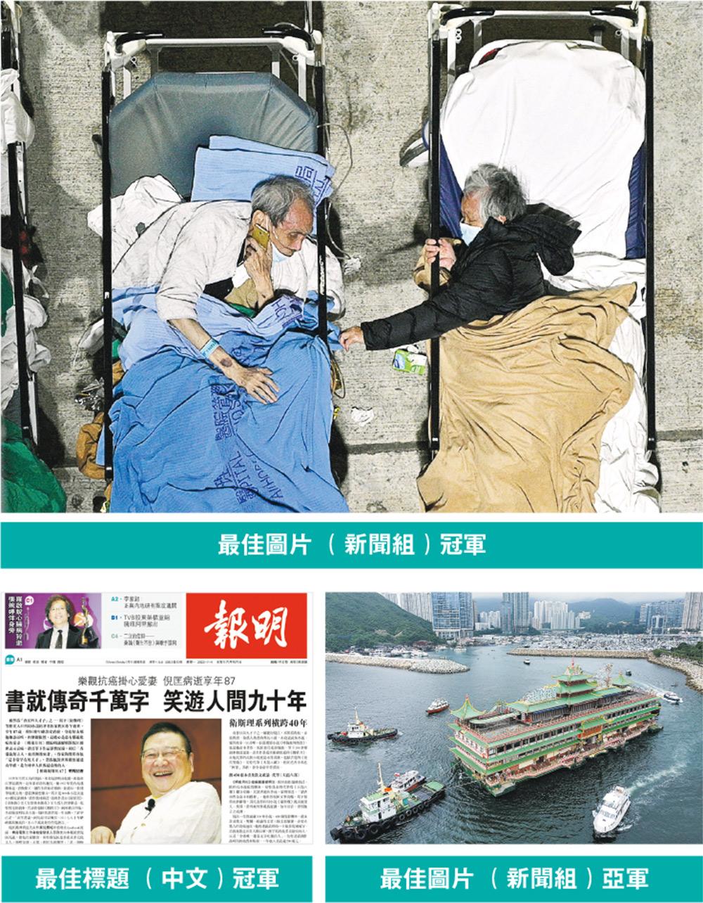 【Emily】報業最佳新聞 明報奪14獎