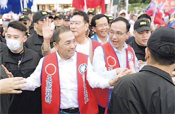 趙少康籲派台軍事專家赴陸 侯友宜：兩岸互動從文教經濟開始