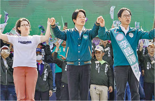 賴：藍白接受一中 賴蕭堅定走台灣路