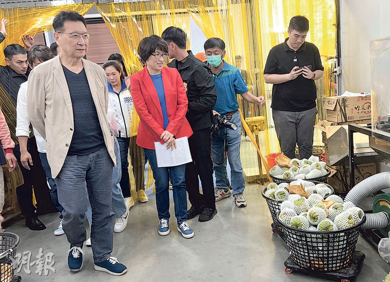 兩岸互管制農產品進出口 關係晴雨表