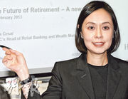 匯豐香港區零售銀行及財富管理業務主管施穎茵（圖）將出任香港區總裁。
