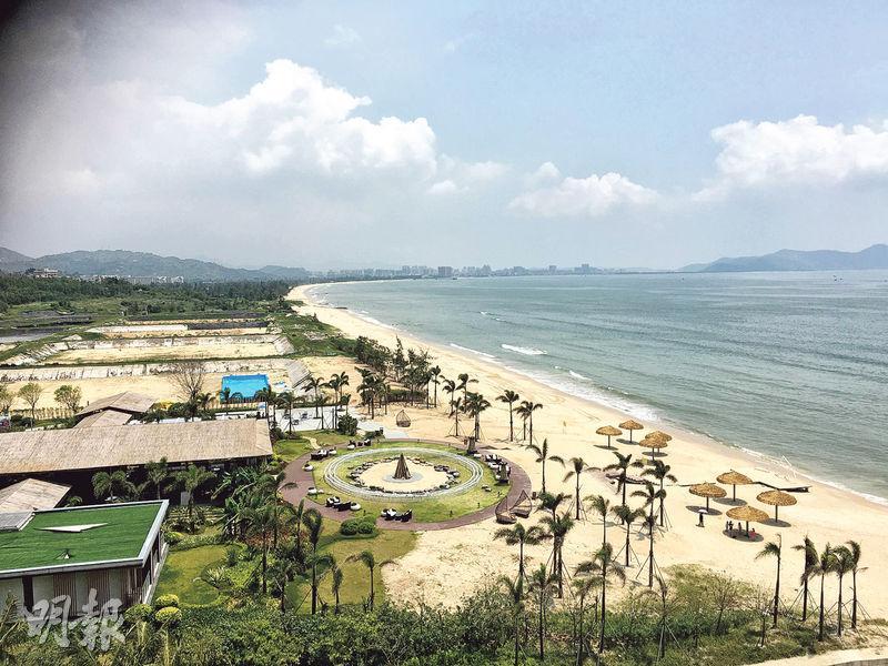 汕尾沿海盤邊收租邊度假35萬起入場平過東南亞 報章內容財經 明報財經網