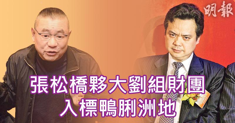 張松橋夥資策 華置 泛海組財團入標鴨脷洲地 (12:55) - 20170217 - 即時財經新聞 - 明報財經網