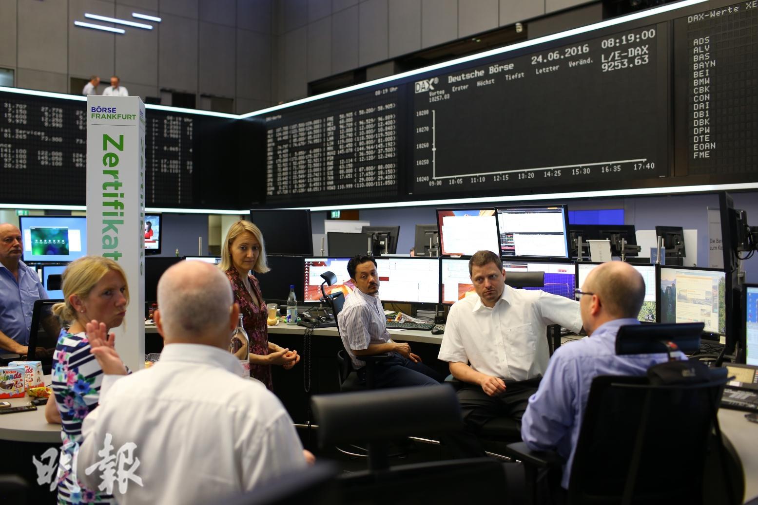 歐股戰報】主要股市上升英、法、德股升0.4% (08:33) - 20171019 - 即時財經新聞- 明報財經網