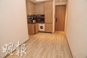 （33樓C室）項目所有單位均採用開放式廚房，令客飯廳空間更靈活多變。