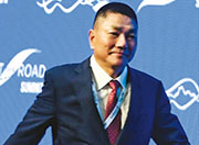 惠理主席兼聯席首席投資總監謝清海表示，現在是回歸以來最好機會進行社會經濟改革。（劉焌陶攝）
