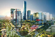 吉隆坡TRX RESIDENCES位於市中心的敦拉薩金融國際貿易中心，可媲美香港西九龍。