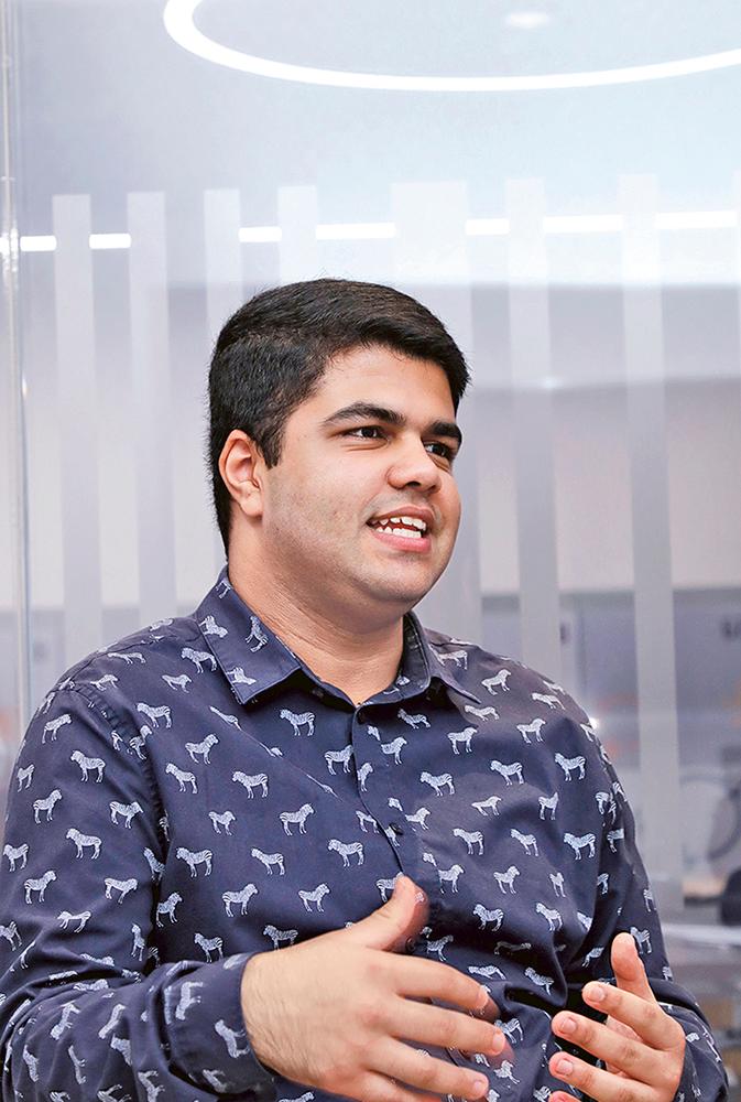 科大學生Ali Shamaz 透過STEP 計劃一圓創業夢。
