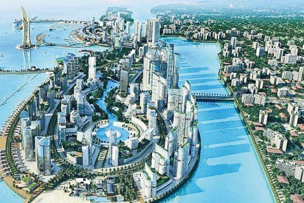 皇京港是馬六甲的重要發展項目（網上圖片）