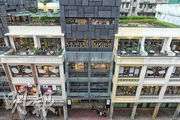 上海街600至626號、由14幢唐樓活化而成的「618上海街」，展現戰前民居建築特色，同時融入新式商舖，成為不少潮人打卡熱點。（資料圖片）