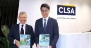 左：亞洲企業管治協會秘書長Jamie Allen 右：CSLA ESG研究地區主管Seungjoo Ro