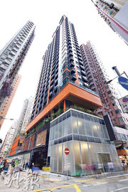 恒地北角君譽峰最新售出1個一房連天台特色戶，成交價達1250萬元、實呎約5.04萬元，屬項目雙破頂紀錄。（資料圖片）