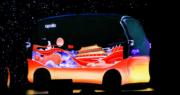百度新一代無人駕駛小巴阿波龍II在廣州亮相