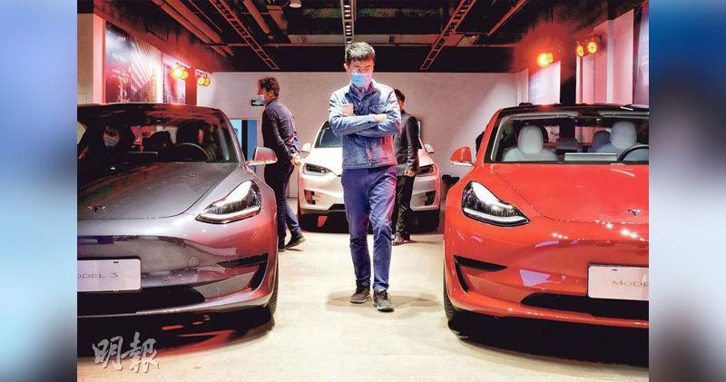 Tesla斥12億人幣擴建上海工廠 增聘4000人