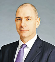 富達國際歐洲房地產投資管理主管 Neil Cable