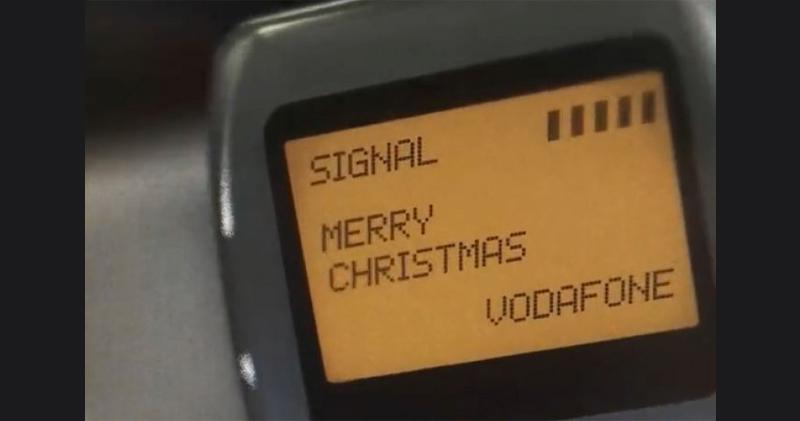 史上首條SMS製作成NFT 一句「Merry Christmas」值94萬元 （網上圖片）