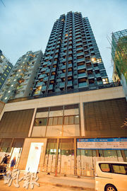 位於深水埗大南街的AVA228，首宗租務成交的實呎租金高見約60元，與九龍站豪宅凱旋門的呎租水平相比可謂不遑多讓。（黃志東攝）
