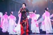 國家二級演員、著名平喉演唱家林婷婷演唱《一灣新粵》。