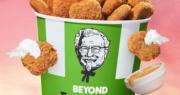 美KFC推售植物肉炸雞 Beyond Meat盤前升9%