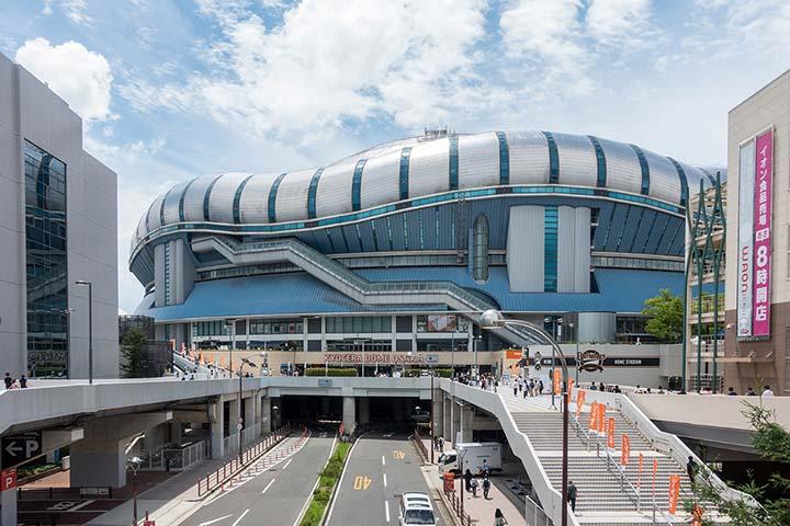The Peak Chiyozaki鄰近「大阪巨蛋」Osaka Dome，韓國女團Blackpink也曾在此舉行演唱會。