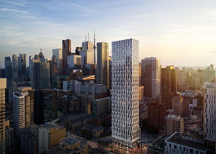 多倫多100% Downtown市中心項目，坐落加拿大最繁榮地段Yonge & Dundas SQ，地點罕有及優越。