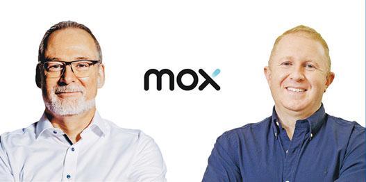 虛擬Mox宣布Christian Piccardi（左）任Mox首席資訊總監，David Walker（右）任首席數據、資訊保安及創新總監。