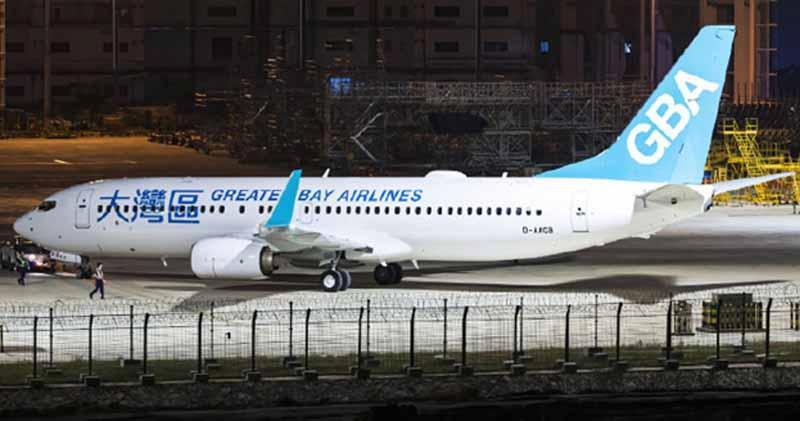據報大灣區航空獲發商運牌 適用於飛往北京等逾百條亞洲航線