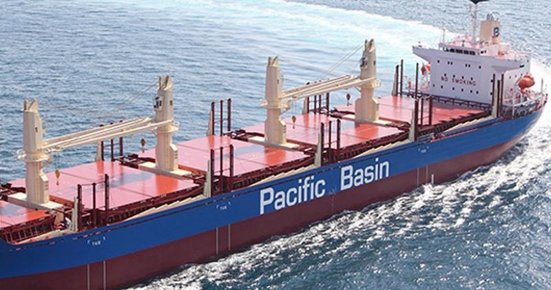 太平洋航運首季小靈便型及超靈便型乾散貨船日均租金升逾1.1倍