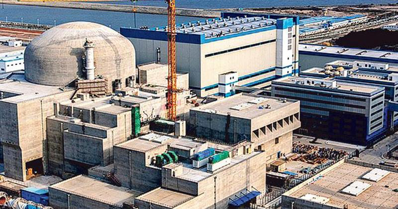 中廣核電力首季多賺20.1% 台山1號機組仍停機檢修