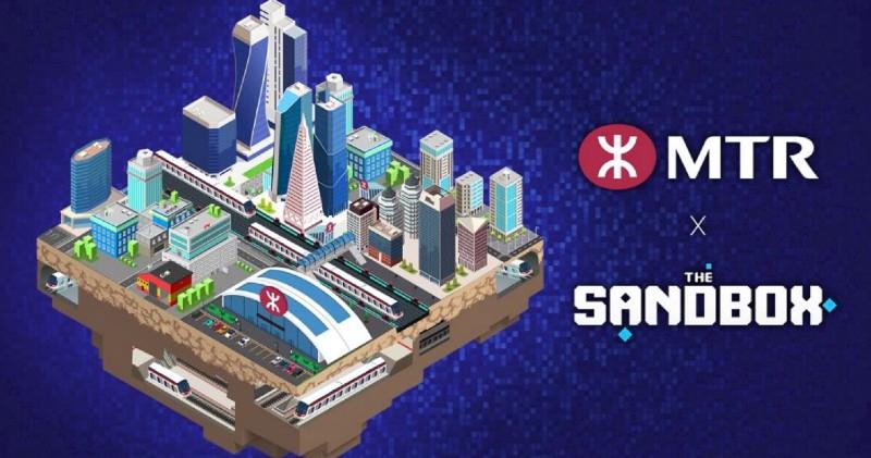 港鐵將進軍元宇宙The Sandbox 打造虛擬車站及鐵路博物館