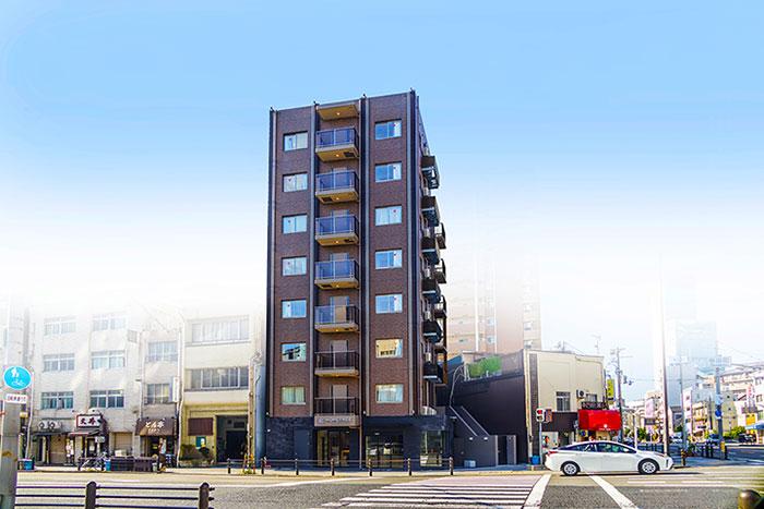 大阪鄰近心齋橋全新住宅項目，設有一房至兩房單位選擇。