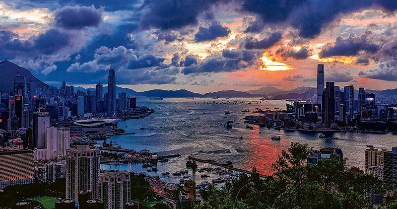 香港今年首季經濟預估收縮4% 遜預期