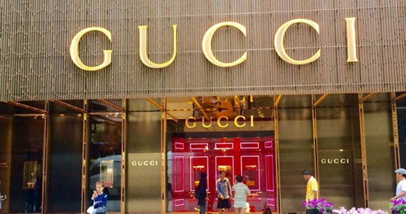 Gucci美國部分門店將接受加密貨幣付款