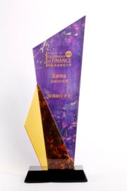 中銀香港感謝明報，連續第二年頒發卓越財經大獎（卓越ESG大獎）。