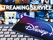 迪士尼預期，Disney+下半年的訂戶增長勝過上半年，但下半年的增幅可能沒有此前預期大。（資料圖片）