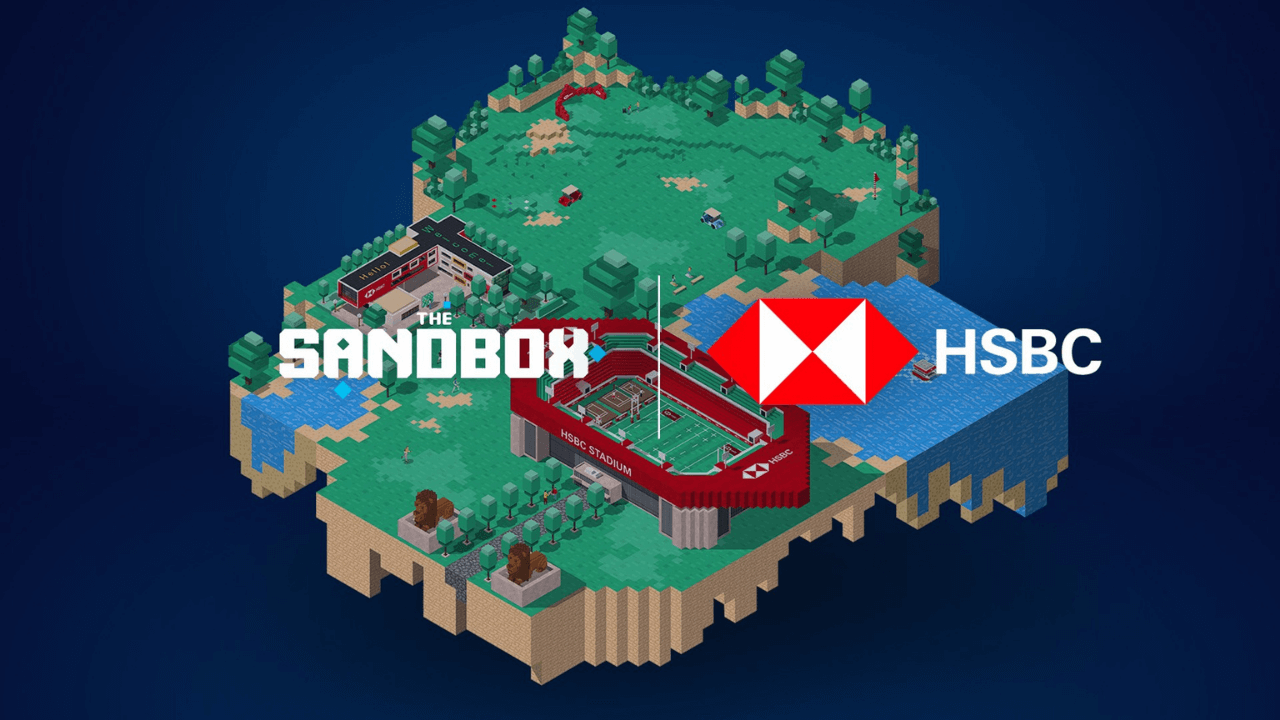 滙豐銀行早前宣布加入Sandbox，計劃提供與全球金融服務和體育社區互動的機會。