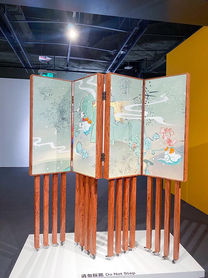 《樣板米奇》暢遊中國3D水墨世界