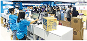 友和9年前成立，是香港第一家線上線下融合的零售電器商，透過網站及兩間分別位於觀塘（圖）及長沙灣的門市，線上線下B2C形式銷售電器。（友和fb圖片）