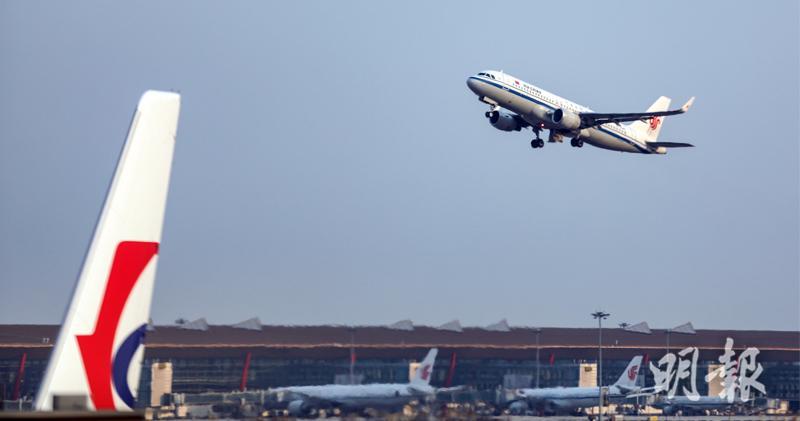內媒：中國國內航空公司「4500班保底補貼」政策下周暫停執行