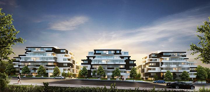 著名設計師Arno Matis Architect（AMA）將項目打造成日式華麗時尚地標建築，發展商更不計成本創造一個高智能及高效能的一個豪宅社區。