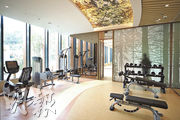 住戶可享用健身室及瑜伽室。